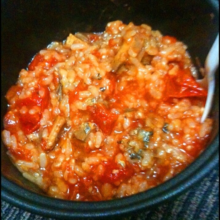 炊飯器だけで サンマ トマト缶のリゾット風 レシピ 作り方 By のなひか 楽天レシピ 炊飯器だけで サンマ トマト缶のリゾット風 レシピ 作り方 By のなひか 楽天レシピ